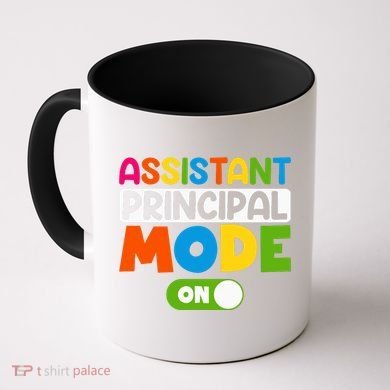 Back To School Assistant Principal Mode On Coffee Mug