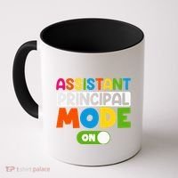 Back To School Assistant Principal Mode On Coffee Mug thumb 0