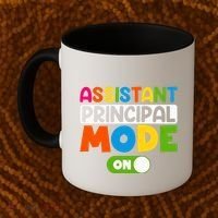 Back To School Assistant Principal Mode On Coffee Mug thumb 2