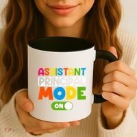 Back To School Assistant Principal Mode On Coffee Mug thumb 3