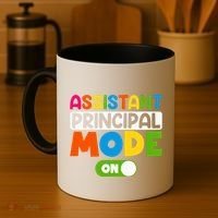 Back To School Assistant Principal Mode On Coffee Mug thumb 4