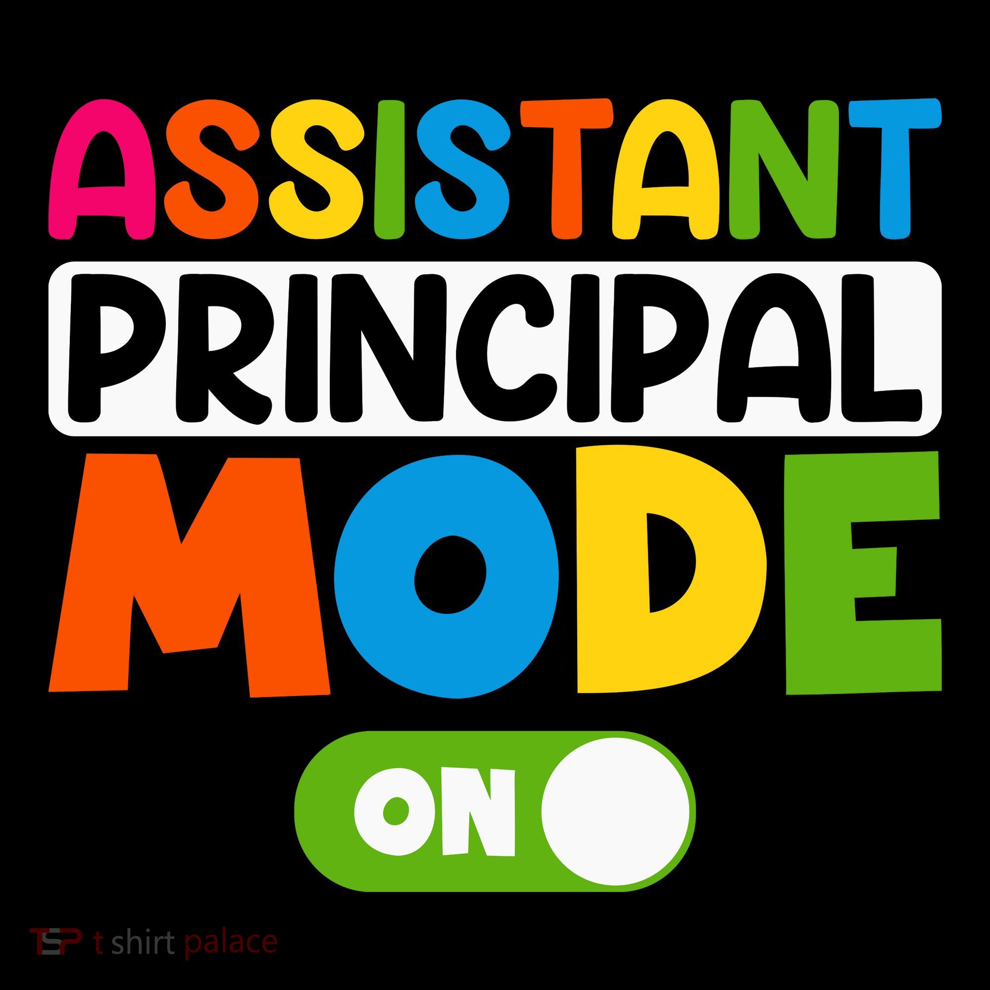 Back To School Assistant Principal Mode On Coffee Mug