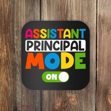 Back To School Assistant Principal Mode On Coaster