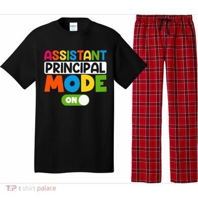 Back To School Assistant Principal Mode On Pajama Set