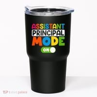Back To School Assistant Principal Mode On Tumbler thumb 0