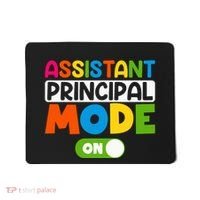 Back To School Assistant Principal Mode On Mousepad thumb 0