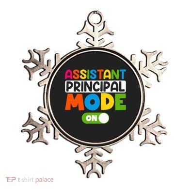 Back To School Assistant Principal Mode On Ornament