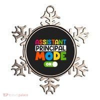 Back To School Assistant Principal Mode On Ornament thumb 0