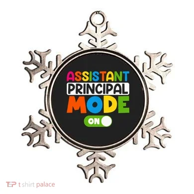 Back To School Assistant Principal Mode On Ornament