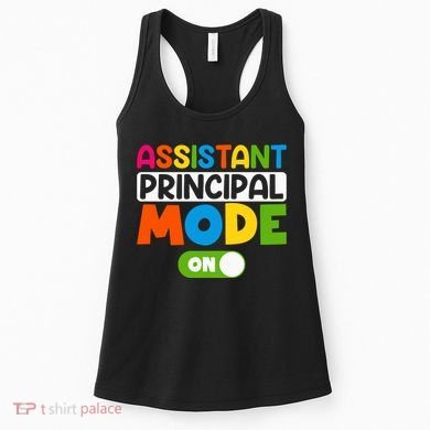 Back To School Assistant Principal Mode On Women's Tank Top