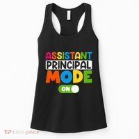 Back To School Assistant Principal Mode On Women's Tank Top thumb 0