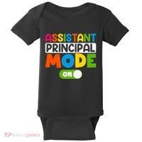 Back To School Assistant Principal Mode On Baby Bodysuit thumb 0
