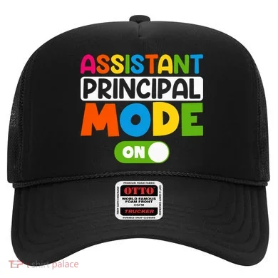 Back To School Assistant Principal Mode On Hat