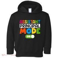 Back To School Assistant Principal Mode On Toddler Hoodie thumb 0