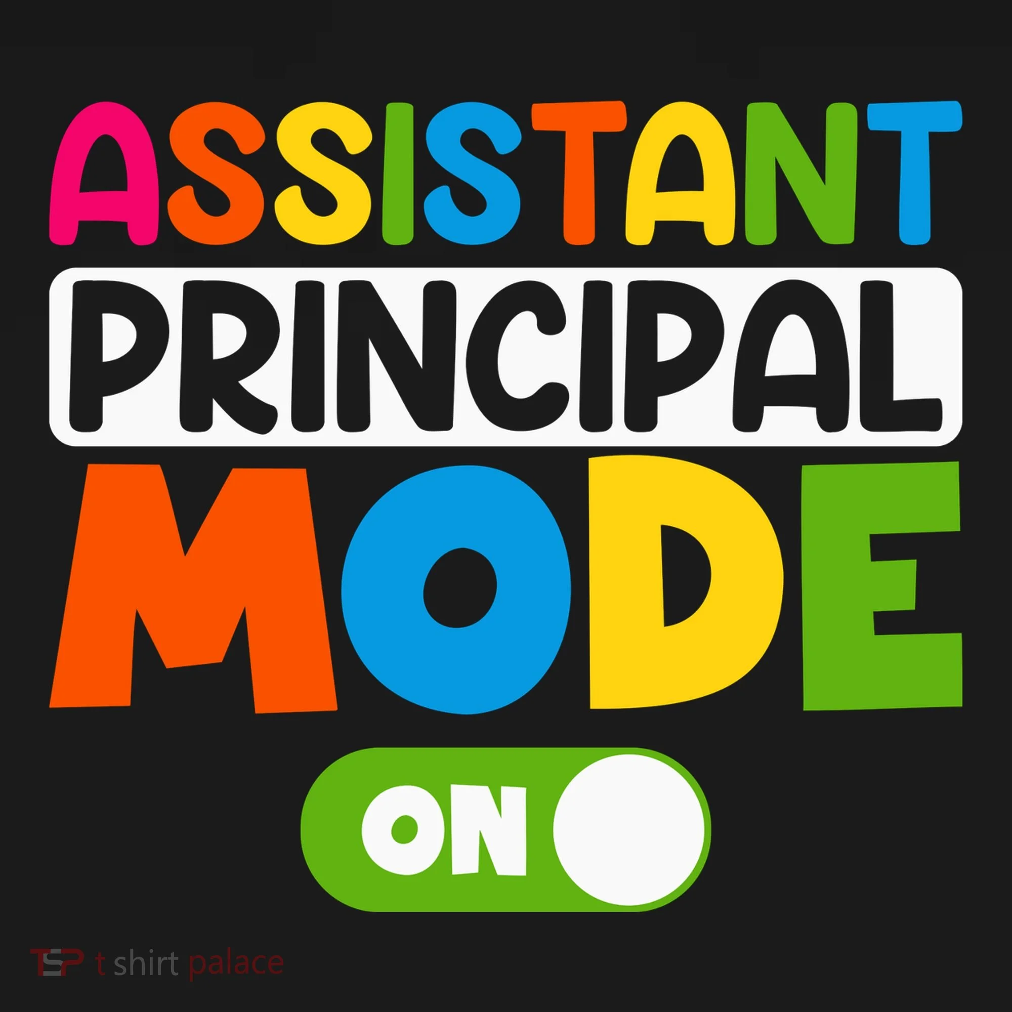 Back To School Assistant Principal Mode On Women's Long Sleeve Shirt