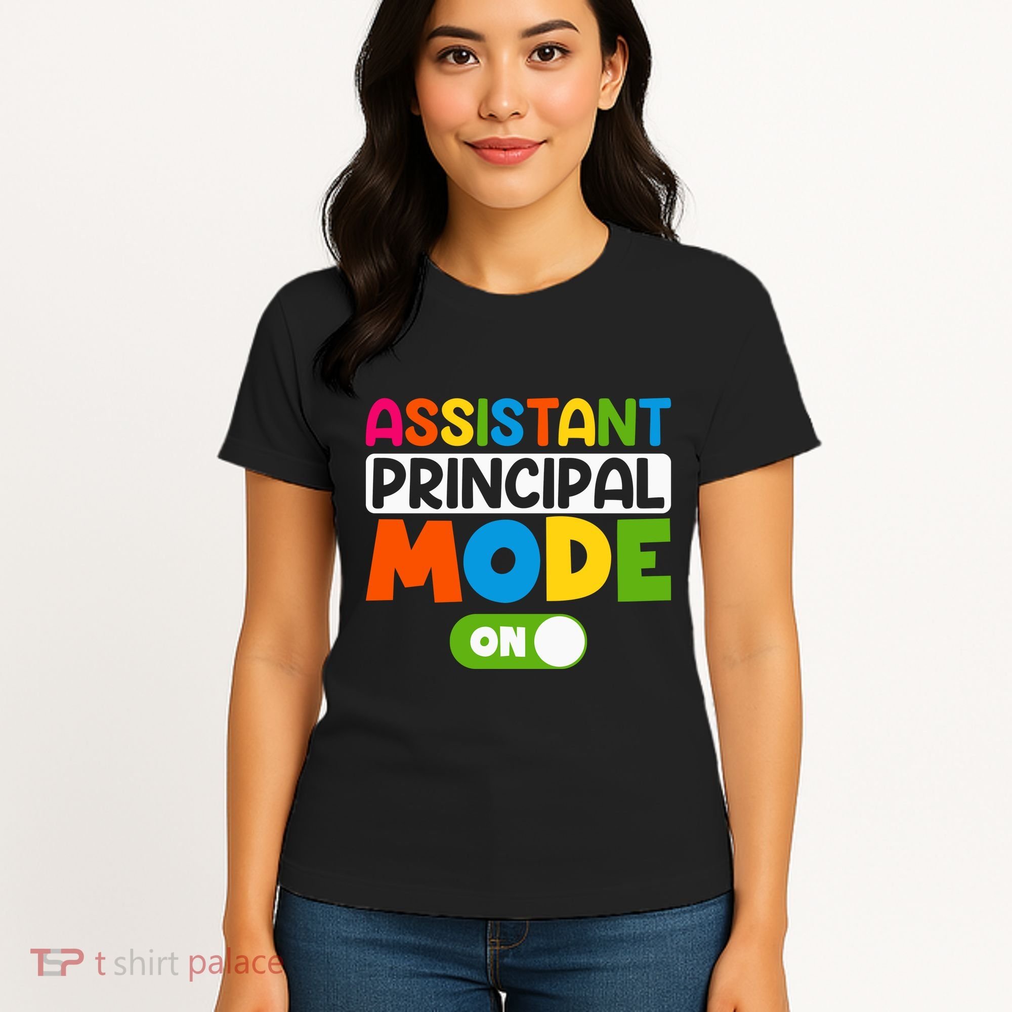 Back To School Assistant Principal Mode On Women's T-Shirt