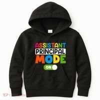 Back To School Assistant Principal Mode On Kids Hoodie thumb 0