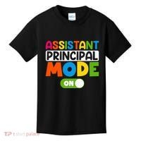 Back To School Assistant Principal Mode On Kids T-Shirt thumb 0