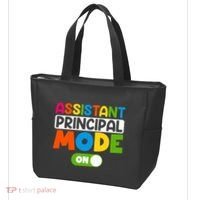 Back To School Assistant Principal Mode On Tote Bag thumb 3