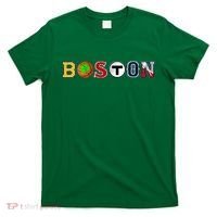 Bawston Townie Sports Fan Boston Mass New England Proud T-Shirt thumb 0