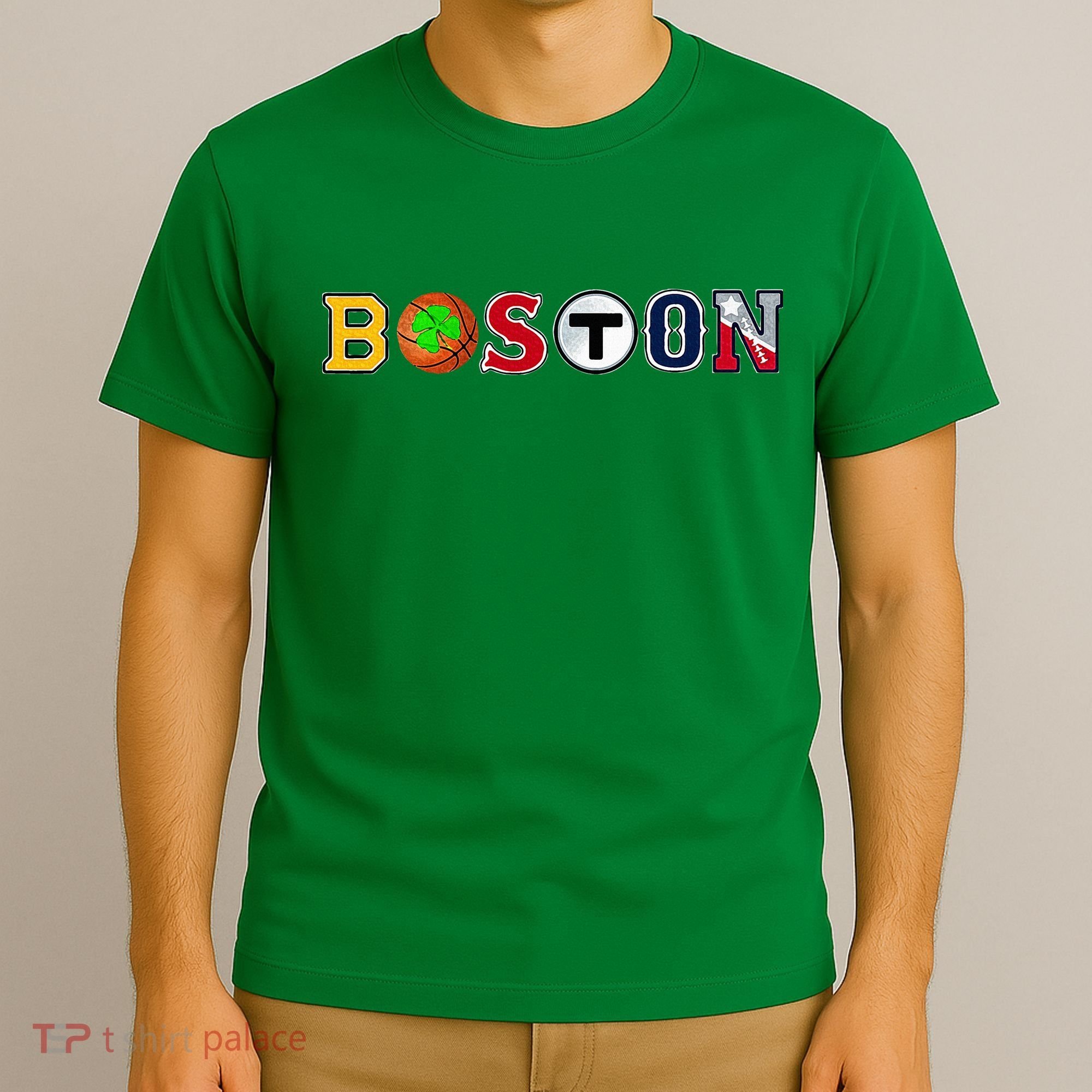 Bawston Townie Sports Fan Boston Mass New England Proud T-Shirt
