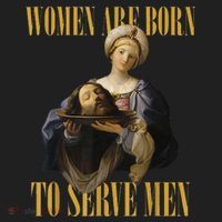 Born To Serve Christian Boss Motivational Funny Women's Sweatshirt thumb 2