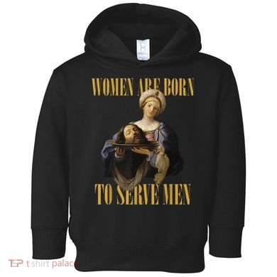 Born To Serve Christian Boss Motivational Funny Toddler Hoodie