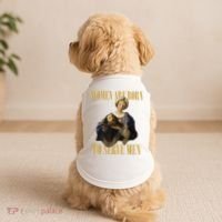 Born To Serve Christian Boss Motivational Funny Doggie Tank thumb 2
