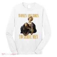 Born To Serve Christian Boss Motivational Funny Long Sleeve Shirt thumb 0