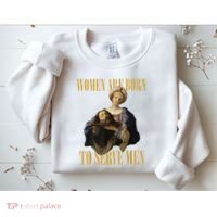 Born To Serve Christian Boss Motivational Funny Sweatshirt thumb 2