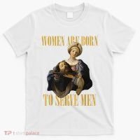 Born To Serve Christian Boss Motivational Funny T-Shirt thumb 0