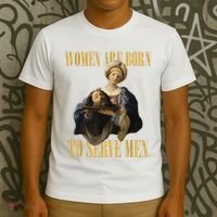 Born To Serve Christian Boss Motivational Funny T-Shirt thumb 3