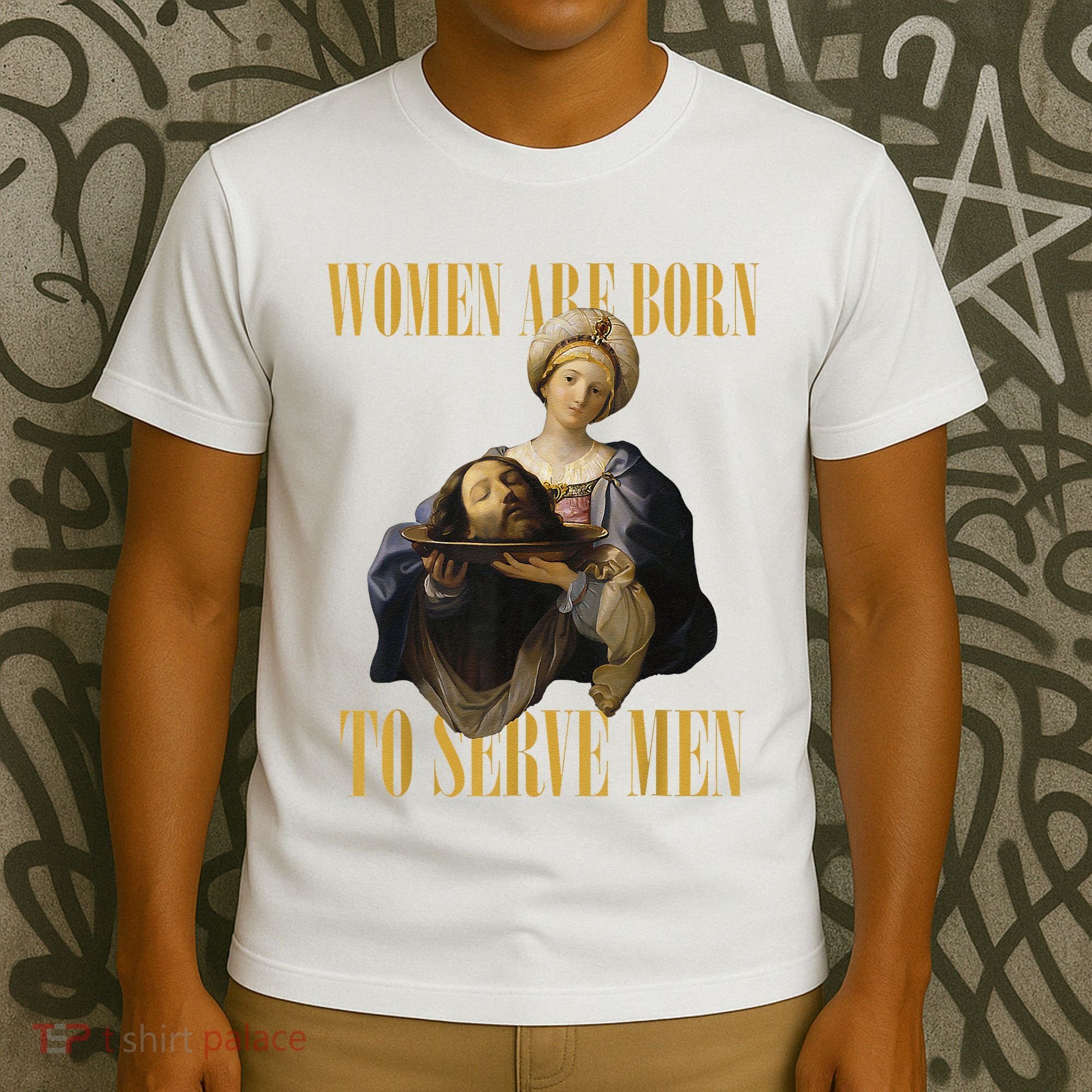 Born To Serve Christian Boss Motivational Funny T-Shirt