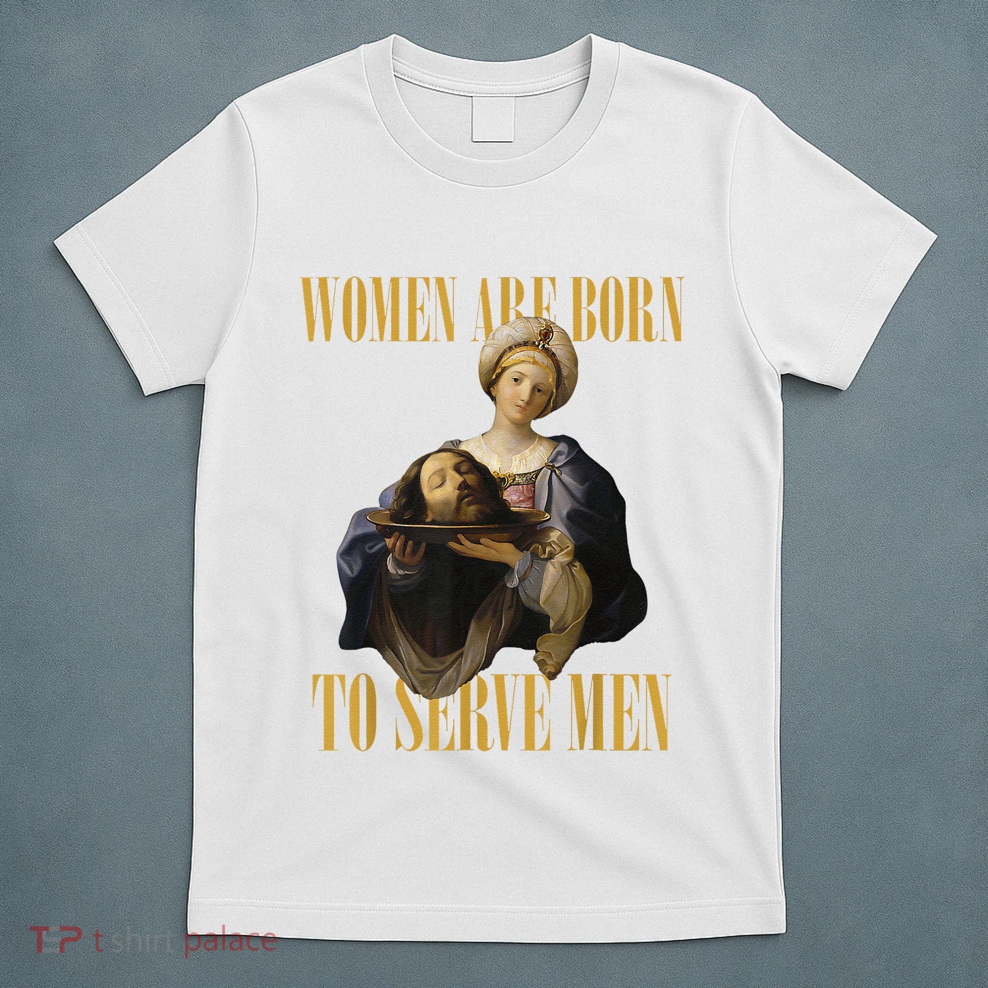 Born To Serve Christian Boss Motivational Funny T-Shirt