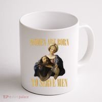 Born To Serve Christian Boss Motivational Funny Coffee Mug thumb 1