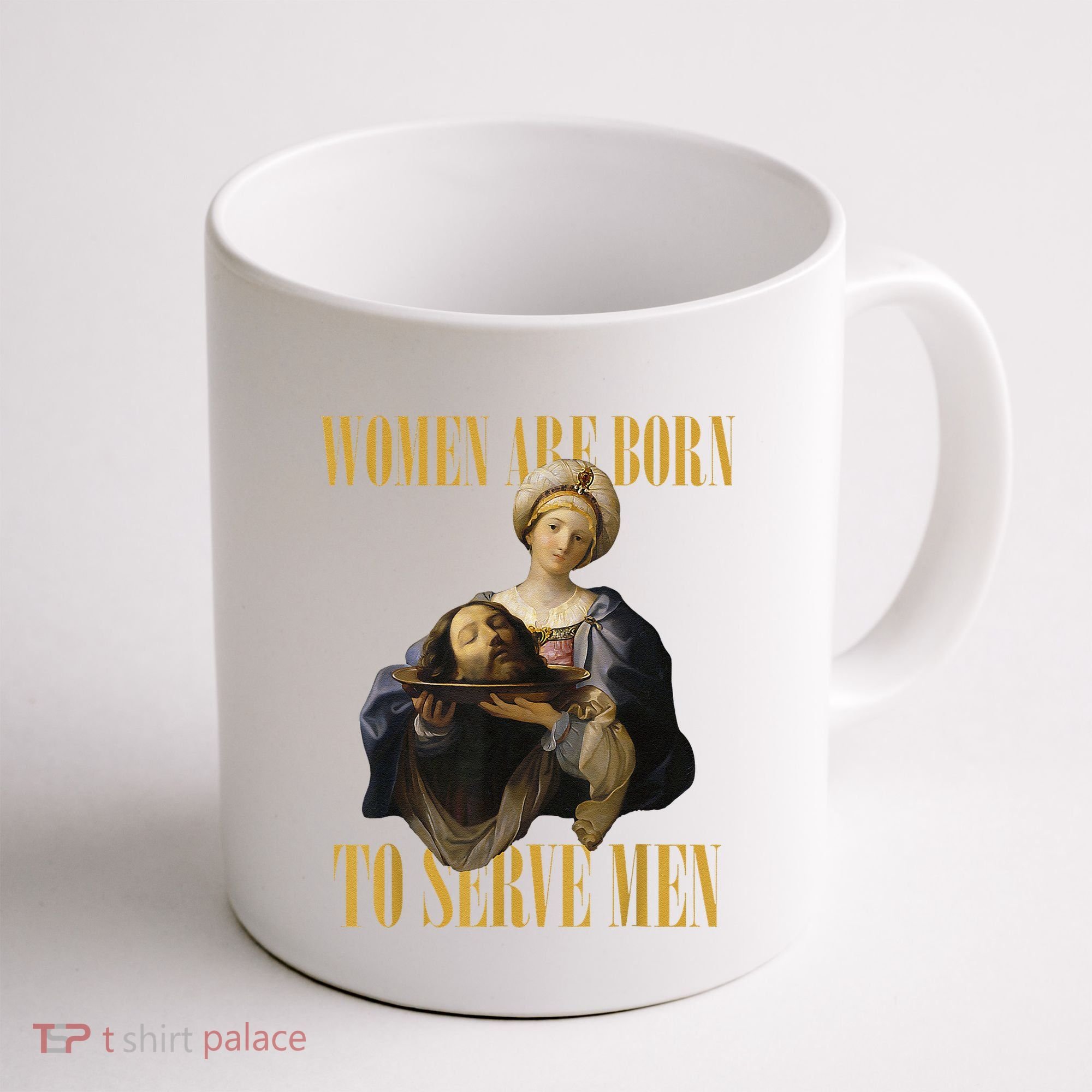 Born To Serve Christian Boss Motivational Funny Coffee Mug