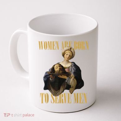 Born To Serve Christian Boss Motivational Funny Coffee Mug