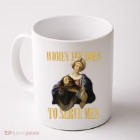 Born To Serve Christian Boss Motivational Funny Coffee Mug thumb 0