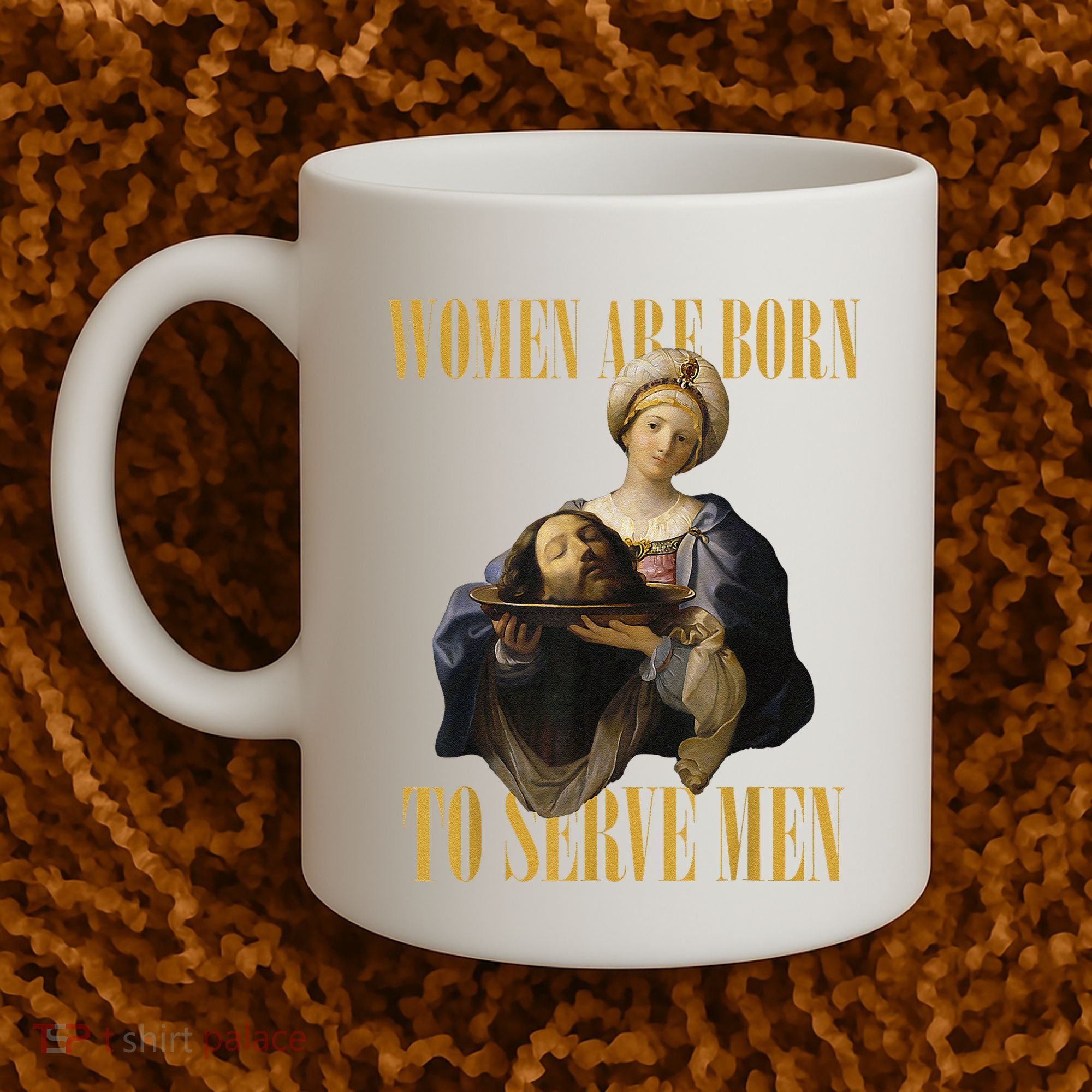 Born To Serve Christian Boss Motivational Funny Coffee Mug