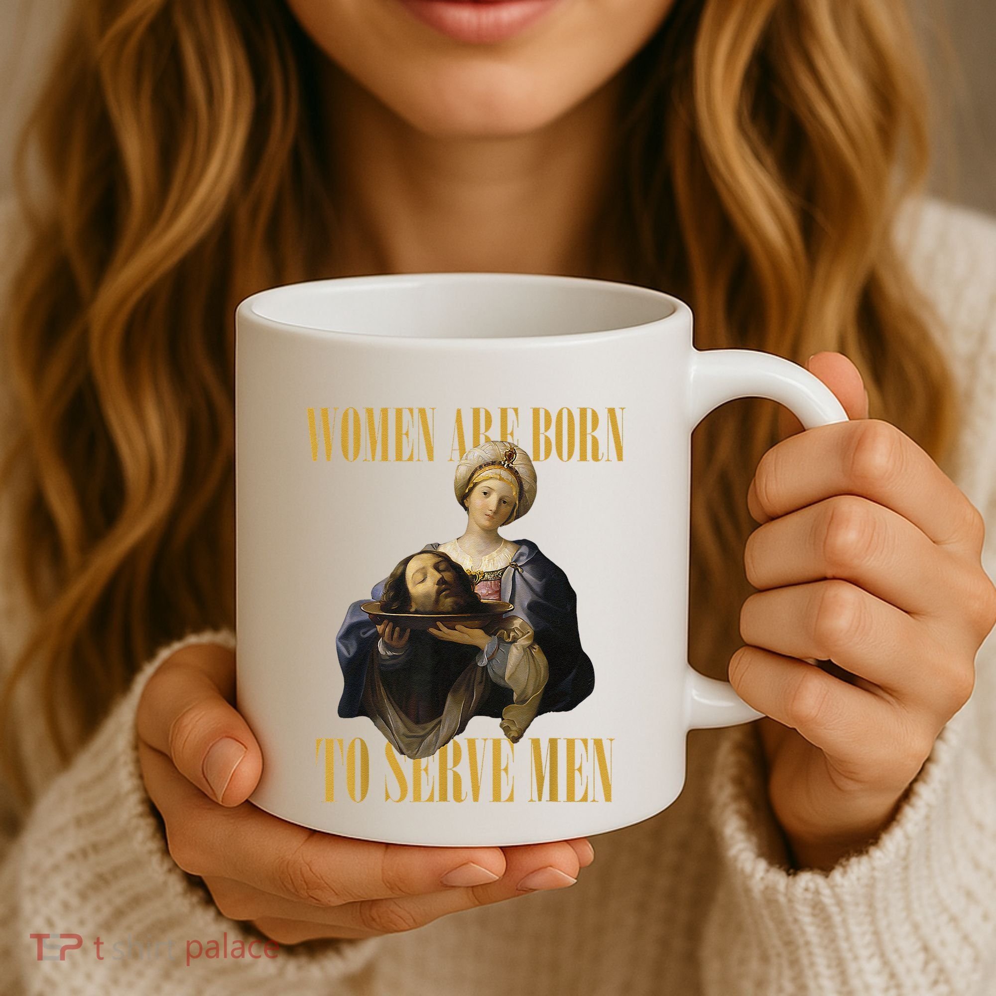 Born To Serve Christian Boss Motivational Funny Coffee Mug