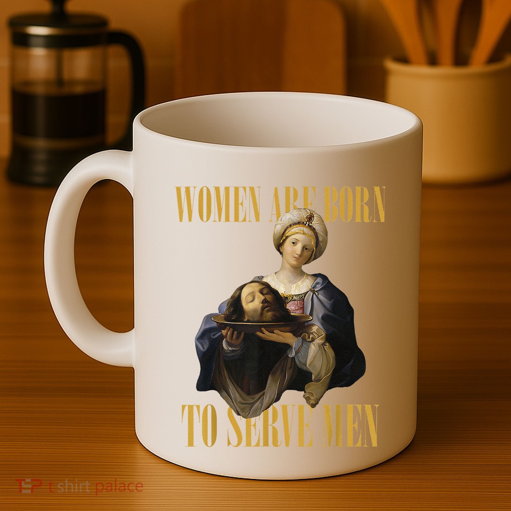 Born To Serve Christian Boss Motivational Funny Coffee Mug