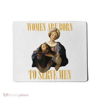 Born To Serve Christian Boss Motivational Funny Mousepad