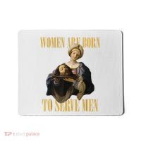 Born To Serve Christian Boss Motivational Funny Mousepad thumb 0
