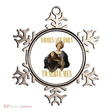 Born To Serve Christian Boss Motivational Funny Ornament