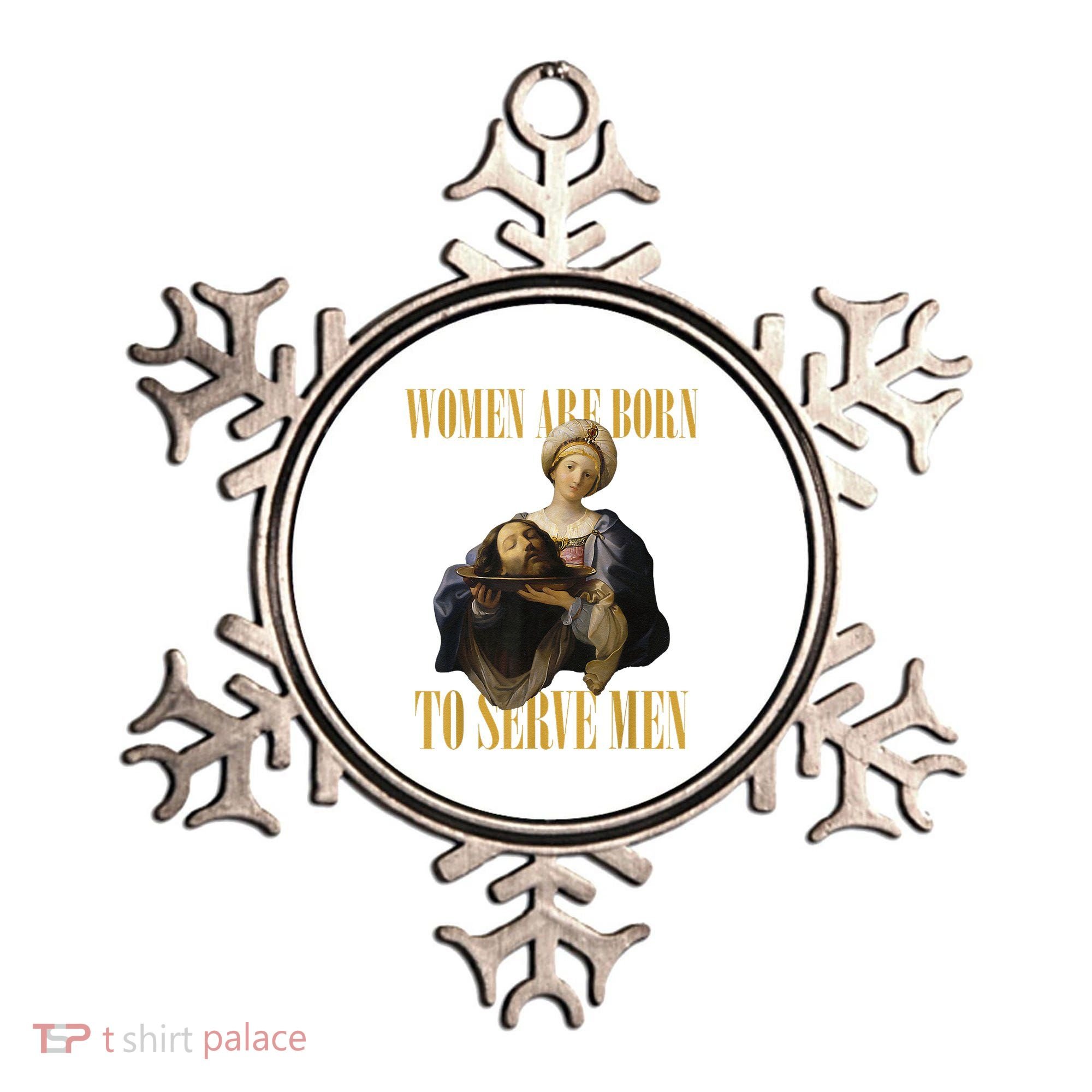 Born To Serve Christian Boss Motivational Funny Ornament