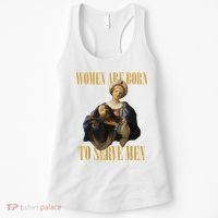Born To Serve Christian Boss Motivational Funny Women's Tank Top thumb 0