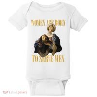 Born To Serve Christian Boss Motivational Funny Baby Bodysuit thumb 0