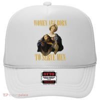Born To Serve Christian Boss Motivational Funny Hat thumb 0