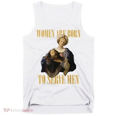 Born To Serve Christian Boss Motivational Funny Tank Top
