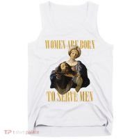 Born To Serve Christian Boss Motivational Funny Tank Top thumb 0